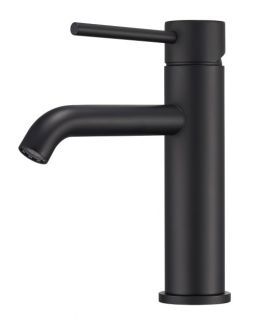 Смеситель для раковины Milacio Ultra MCU.550.MB чёрный матовый